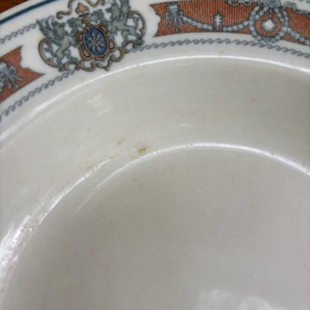 Scammell’s Lamberton Sperry’s Service Railroad Bowl ONE BOWL Replacement